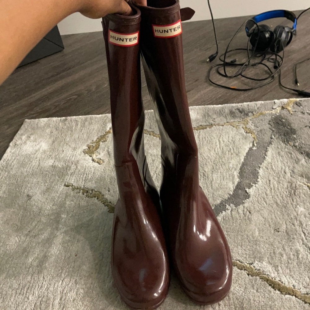 Hunter Rainboots